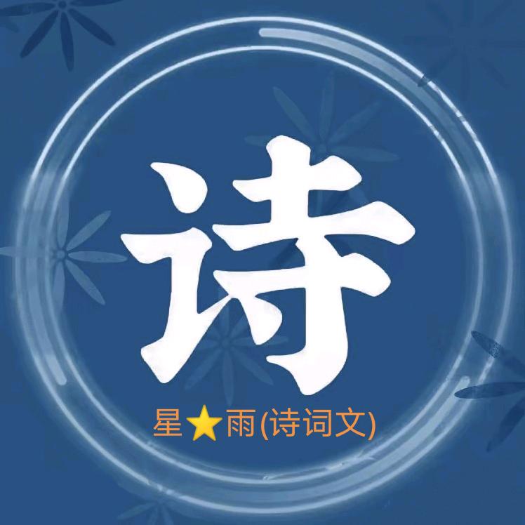 星⭐雨(诗词文)