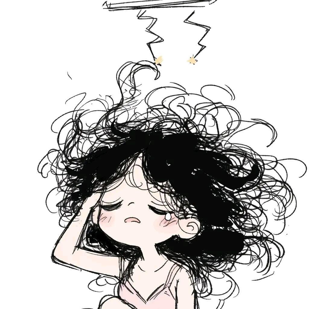 怎么又炸毛啦！