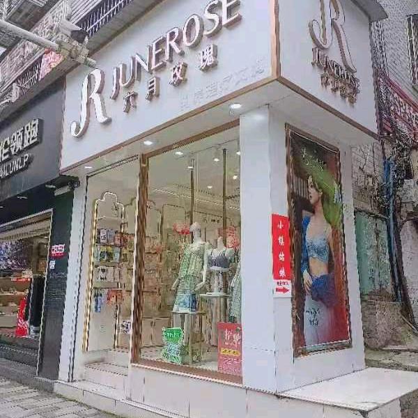 四川省达州渠县胜利街六月玫瑰内衣店