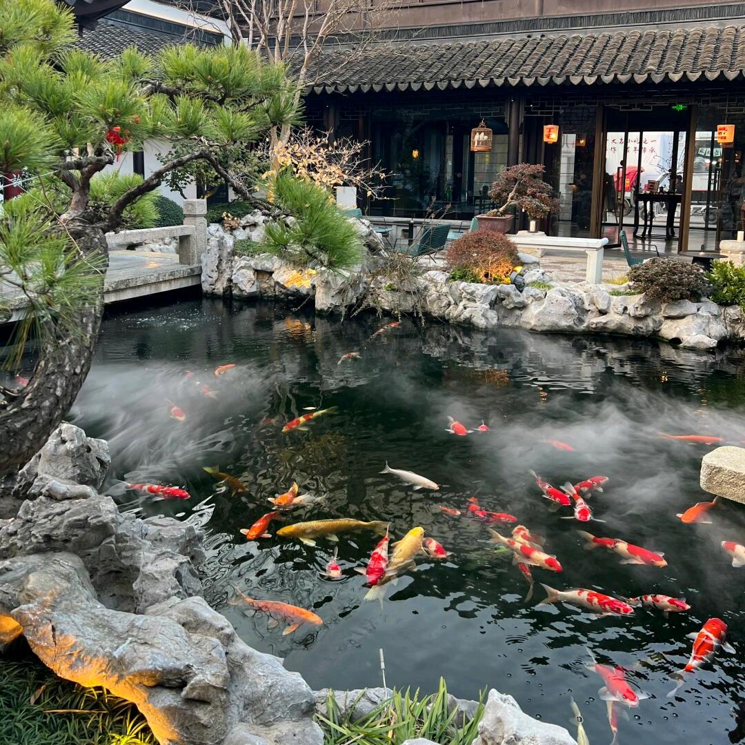 苏式叠山造景