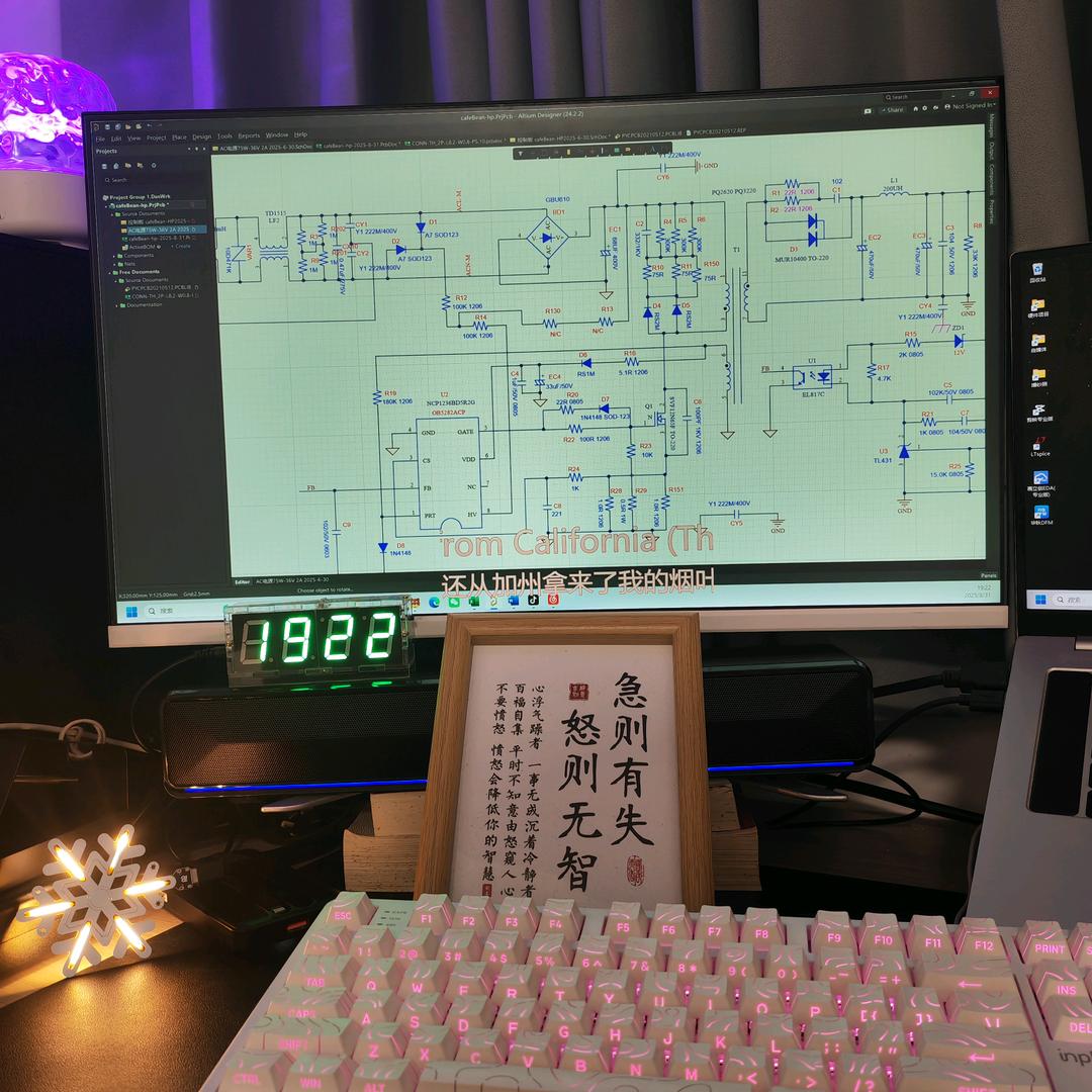 从不加班的硬件人