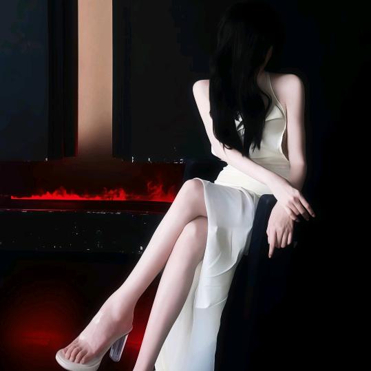 姀