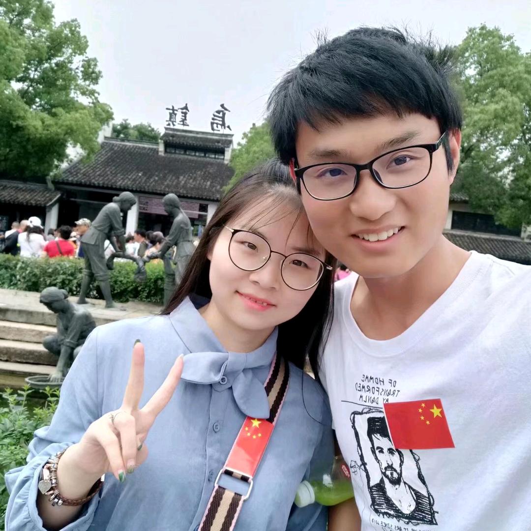 焕焕在武汉