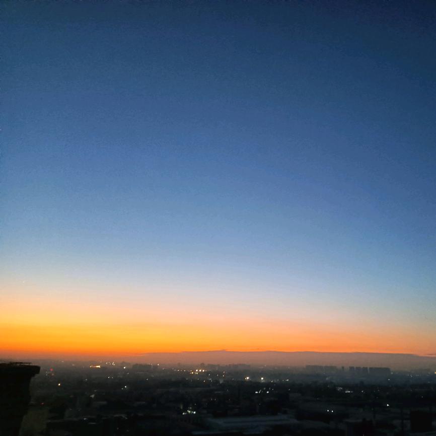 夜晚星光