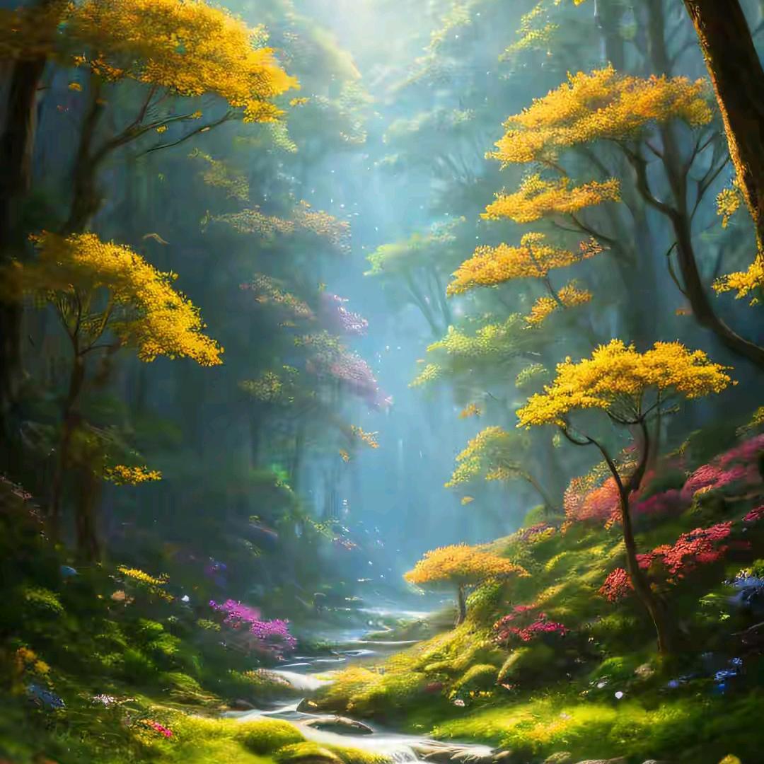 松间晨光（松哥）