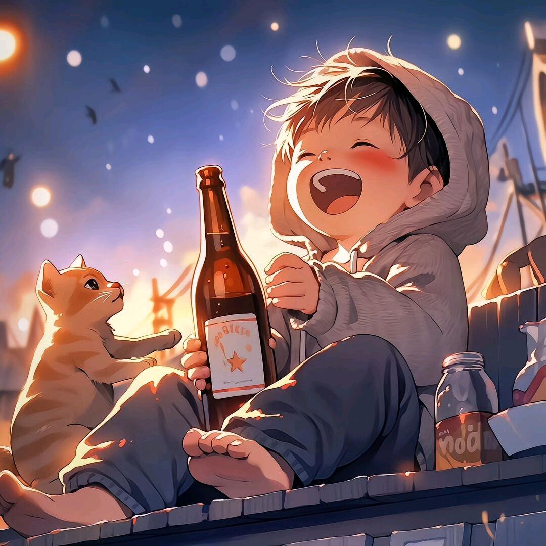 孑然一人💫