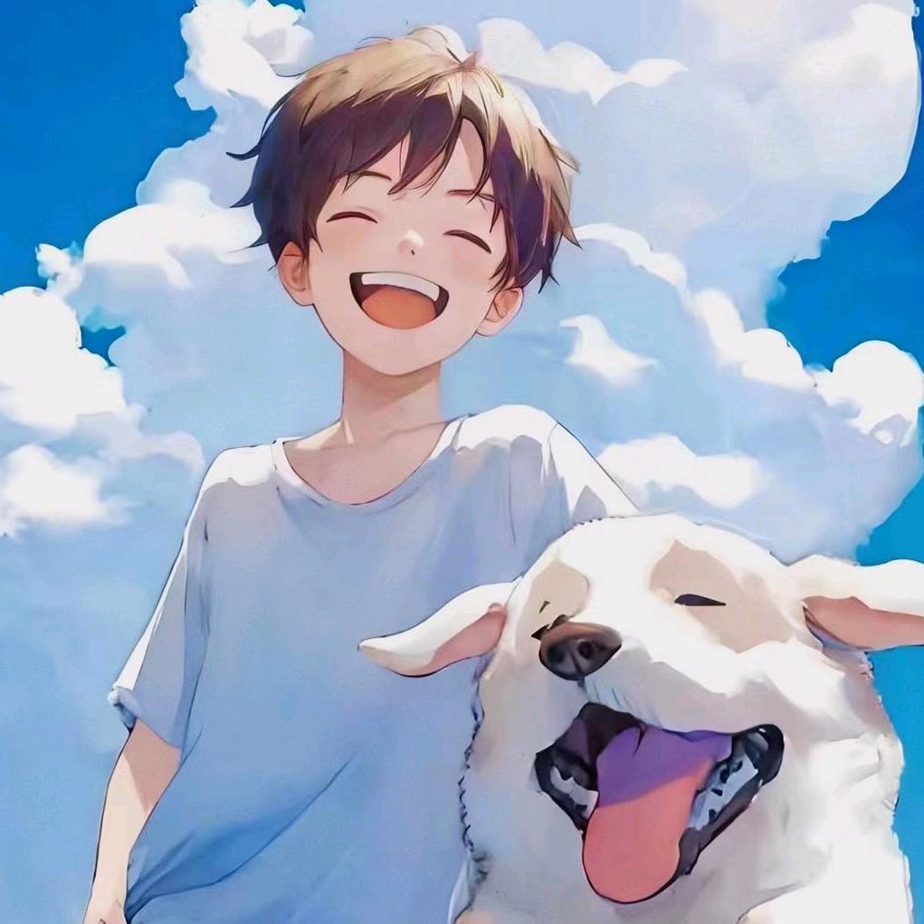 希望你一直开心!