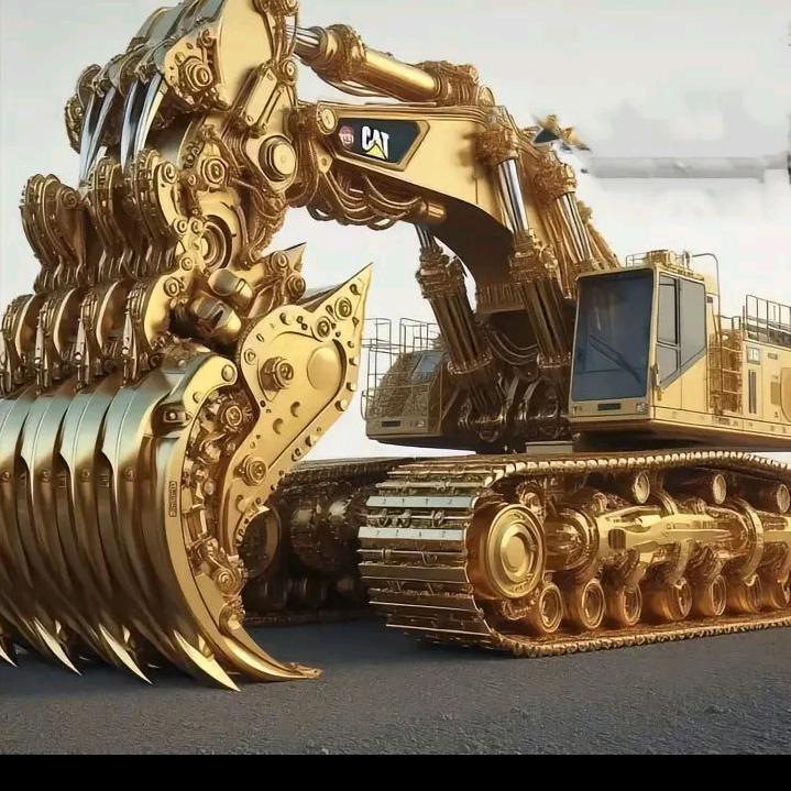 航车抓斗，挖掘机属具