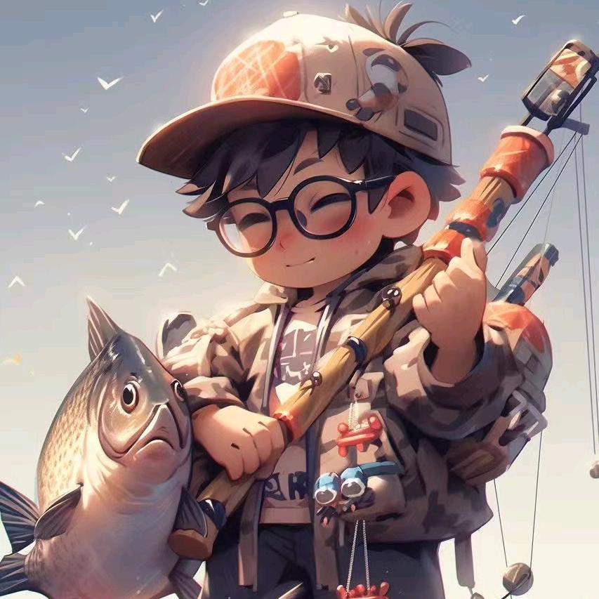 用頭髮釣鯊魚🦈