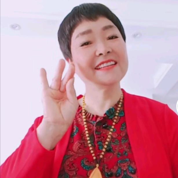 喜爱秦腔的孙姐