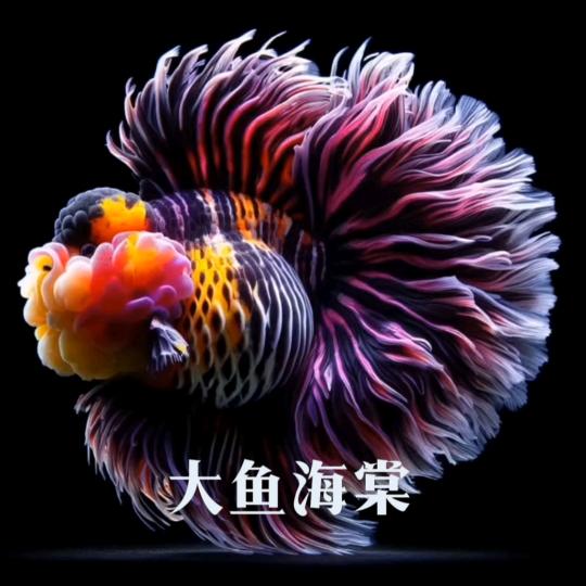 福建大鱼海棠兰寿金鱼