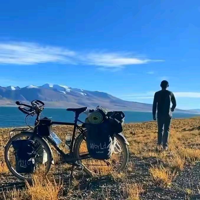 湖远行(带你骑行世界）【授权号】@抖音