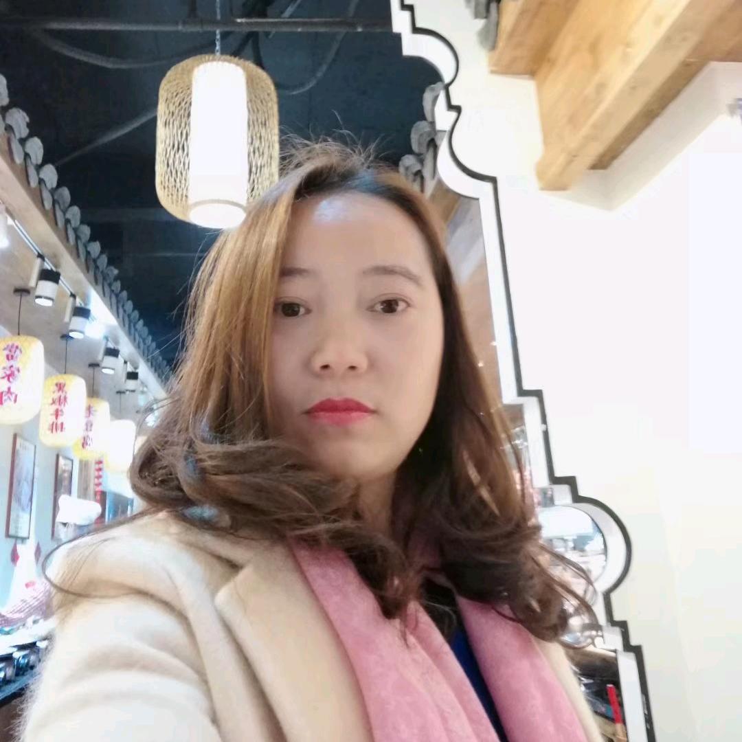 春润秋怡  丝棉画