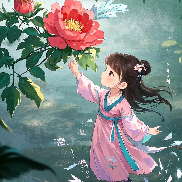 九宝爱古诗词