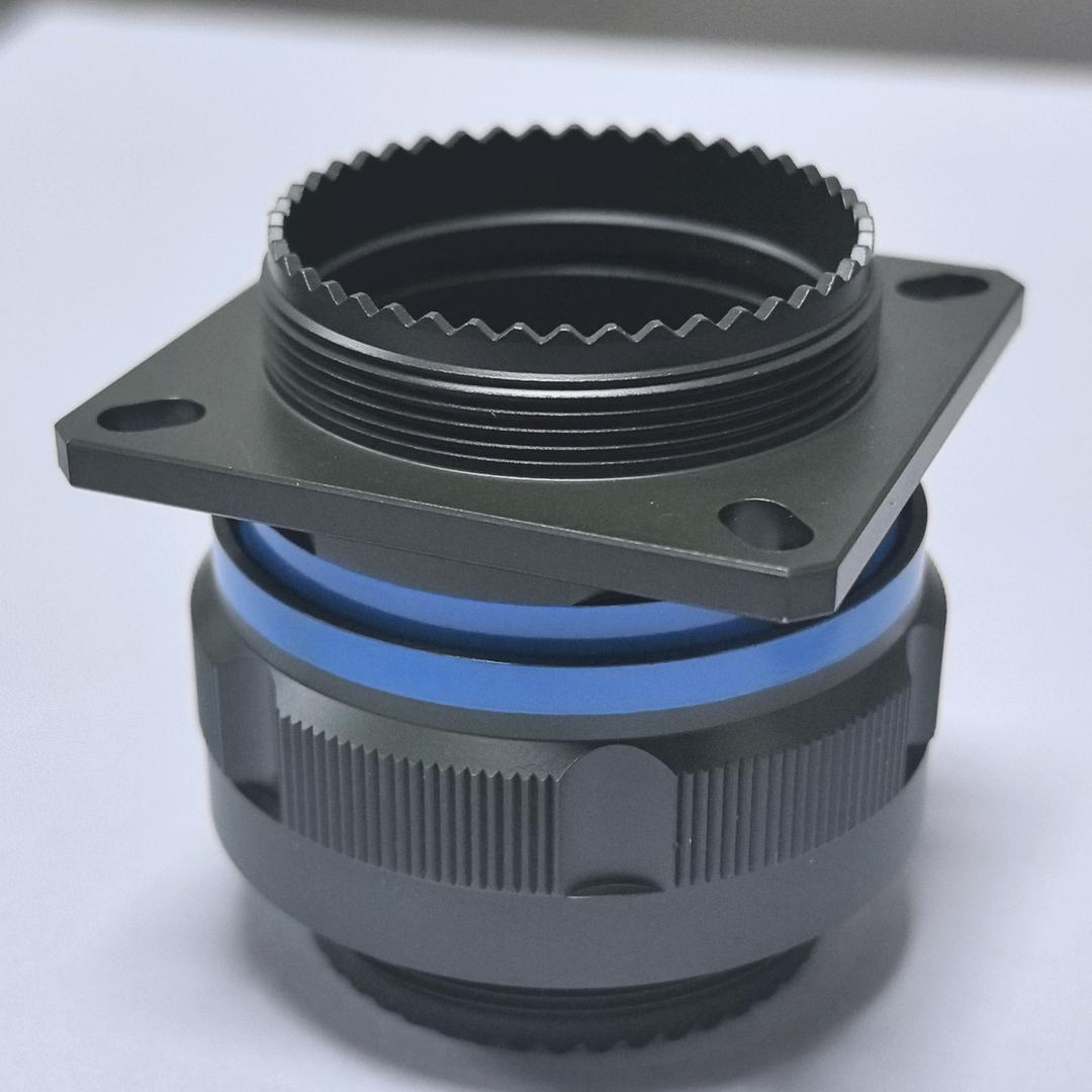 圆形连接器壳体机加