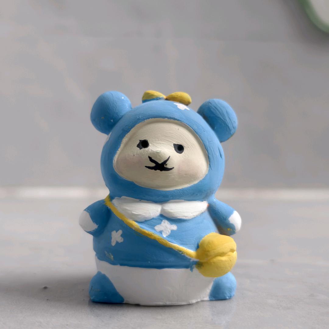 画笔下的小熊