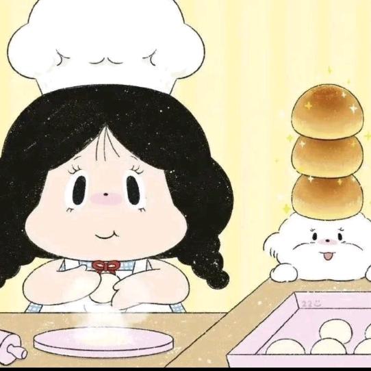 云彩面包