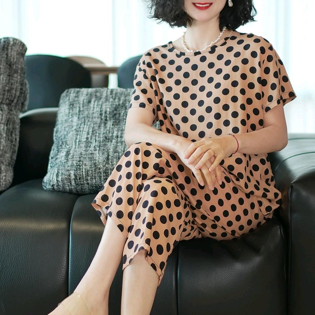 悦己妈妈装（棉绸）