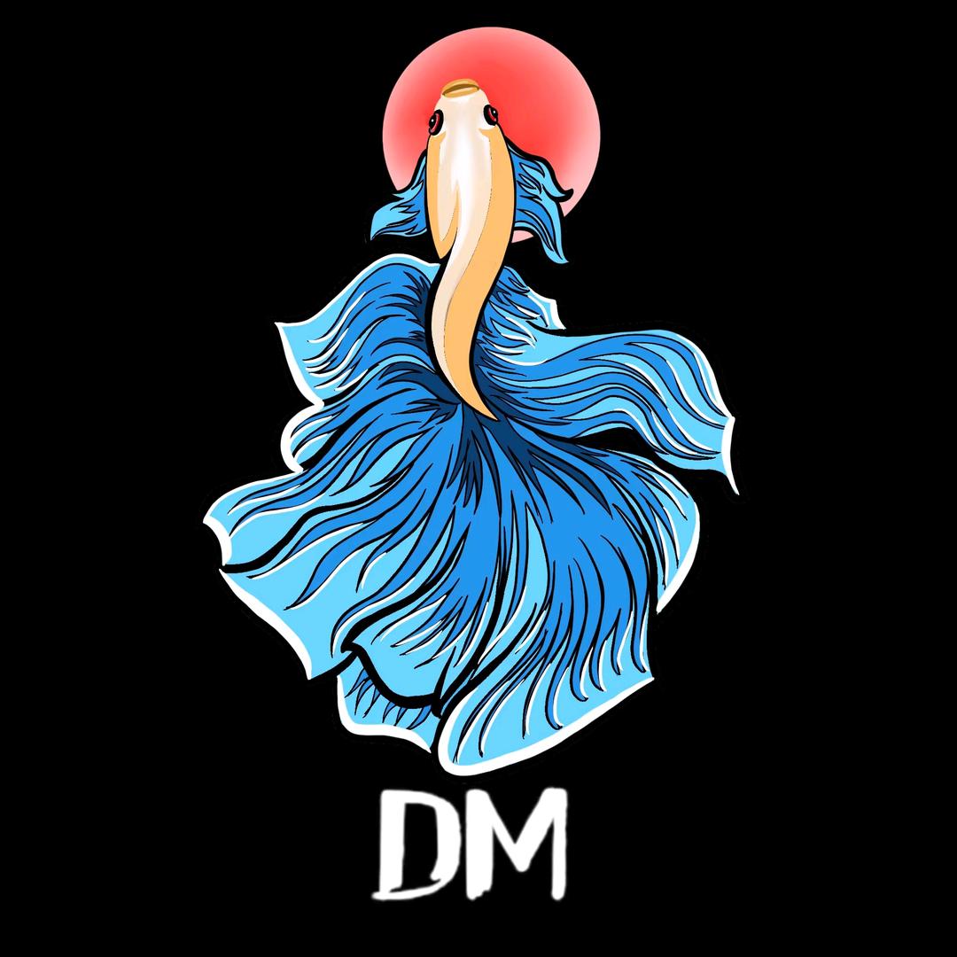 温州DM精品赛级绣球孔雀鱼