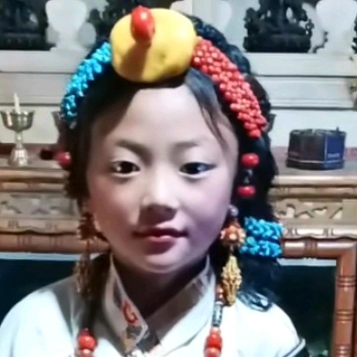 四郎加措，康巴汉子。