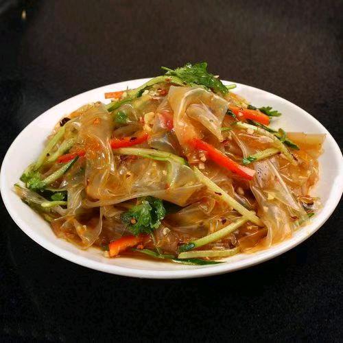 亳知魏铜关精品绿豆粉皮