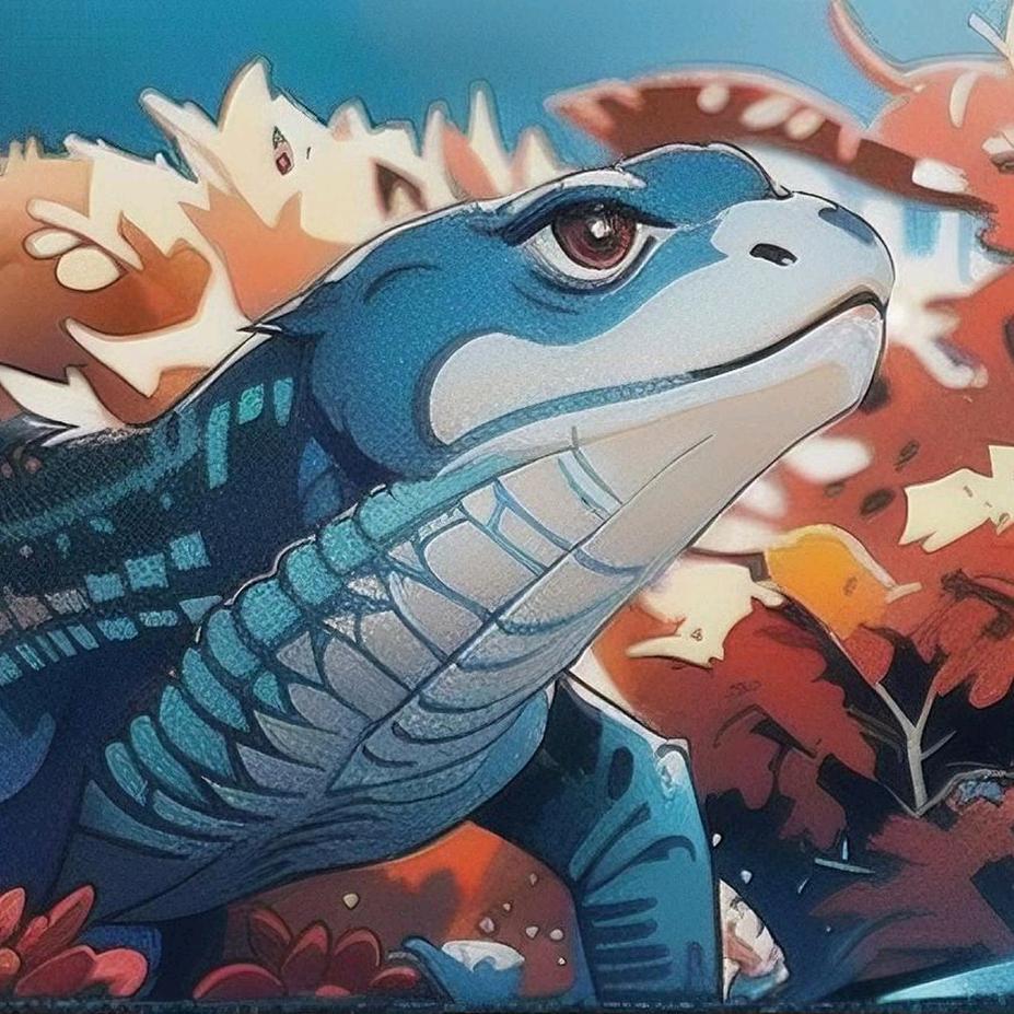 蜕生纪爬爬（500粉送守宫）