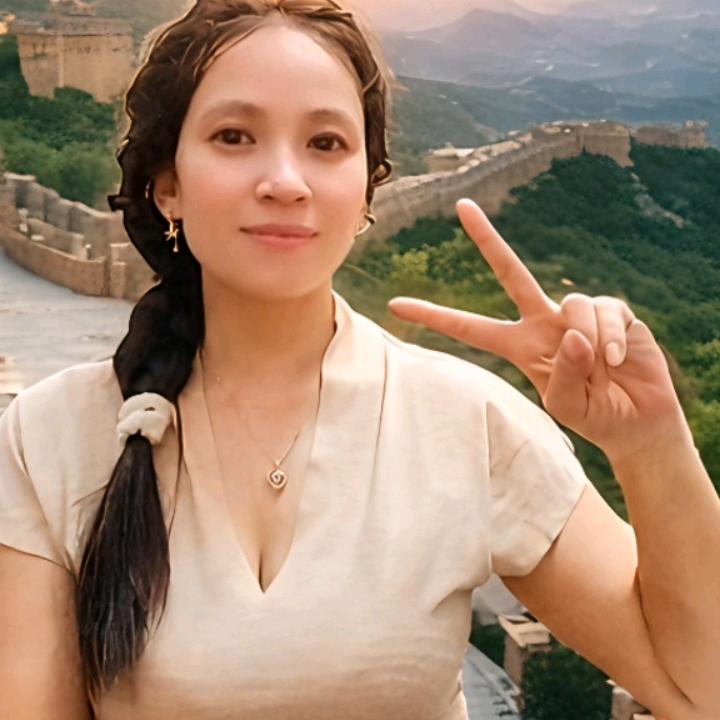 伊人淡雅