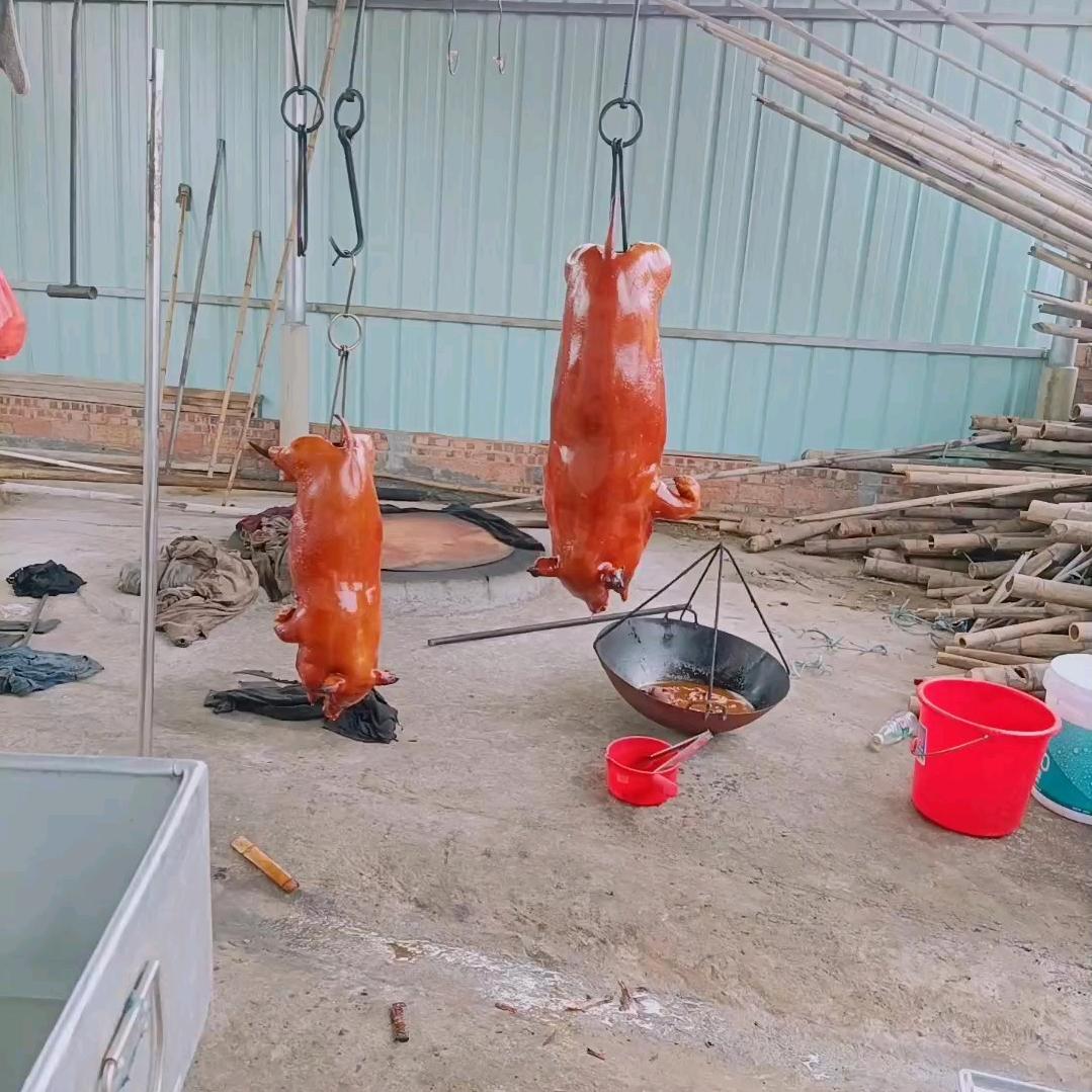 地炉烧猪收徒