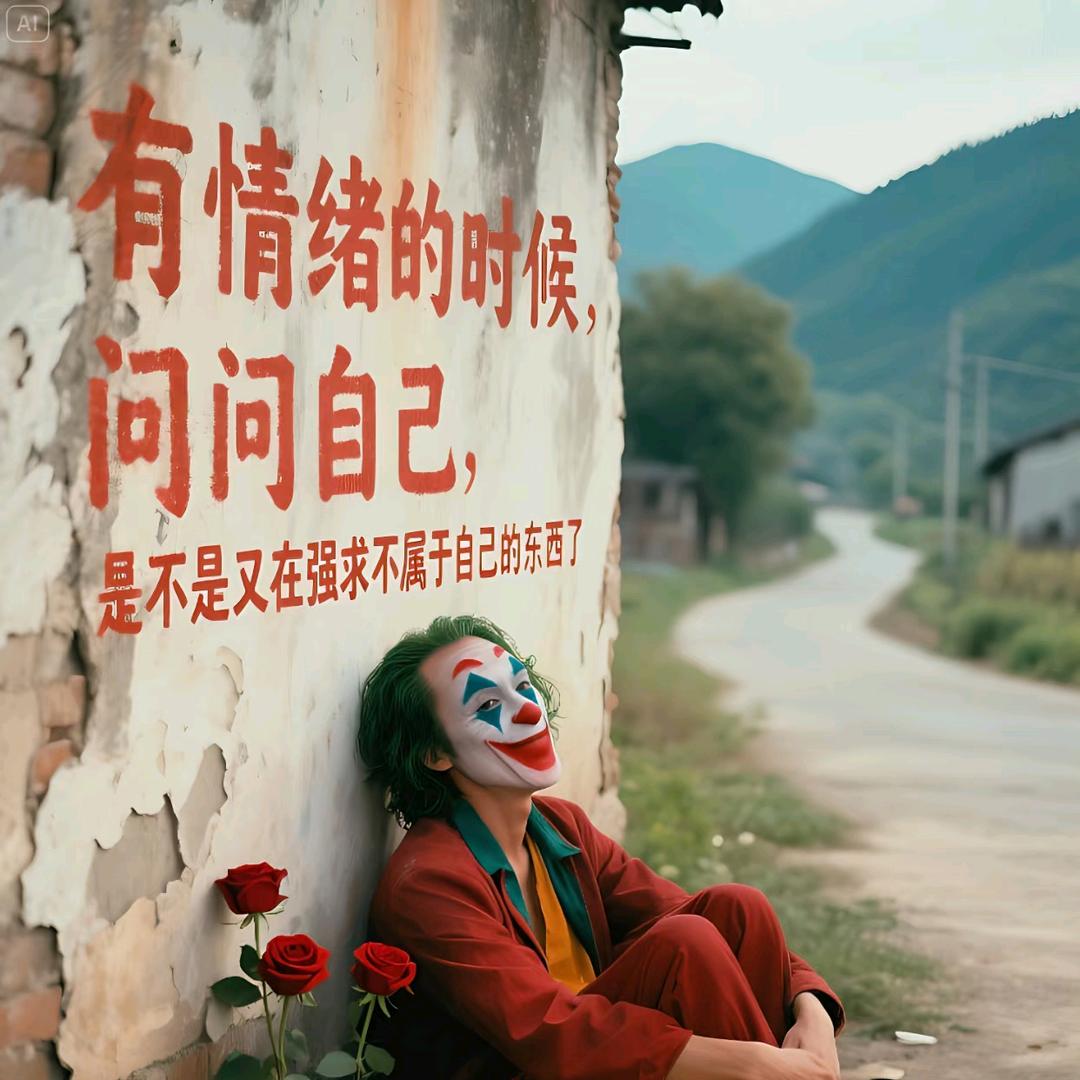 孤独的小丑