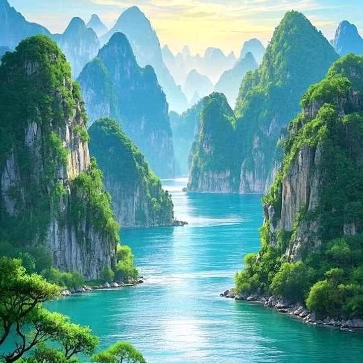 绿水青山
