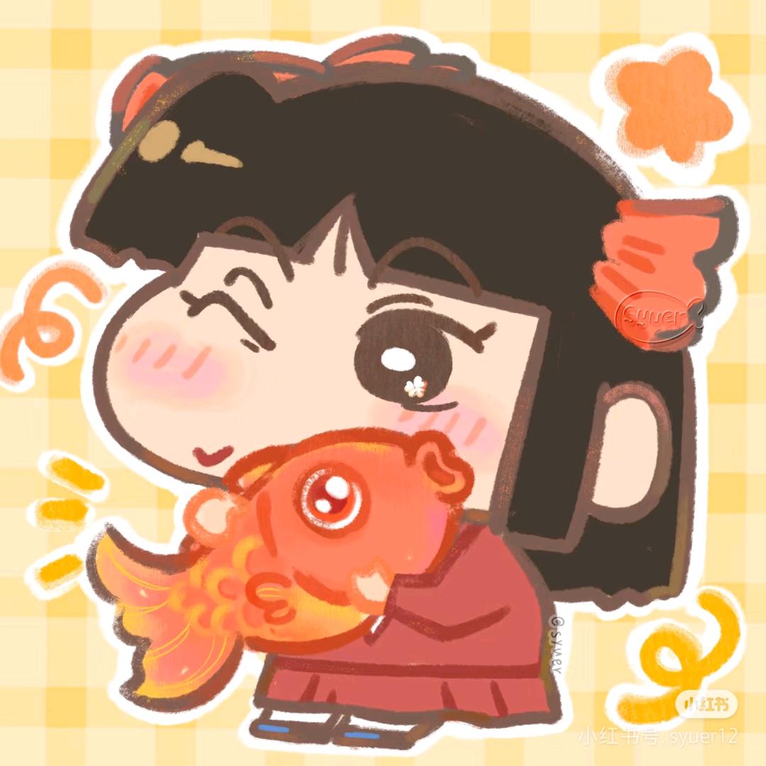 林小鱼不爱吃鱼🐟