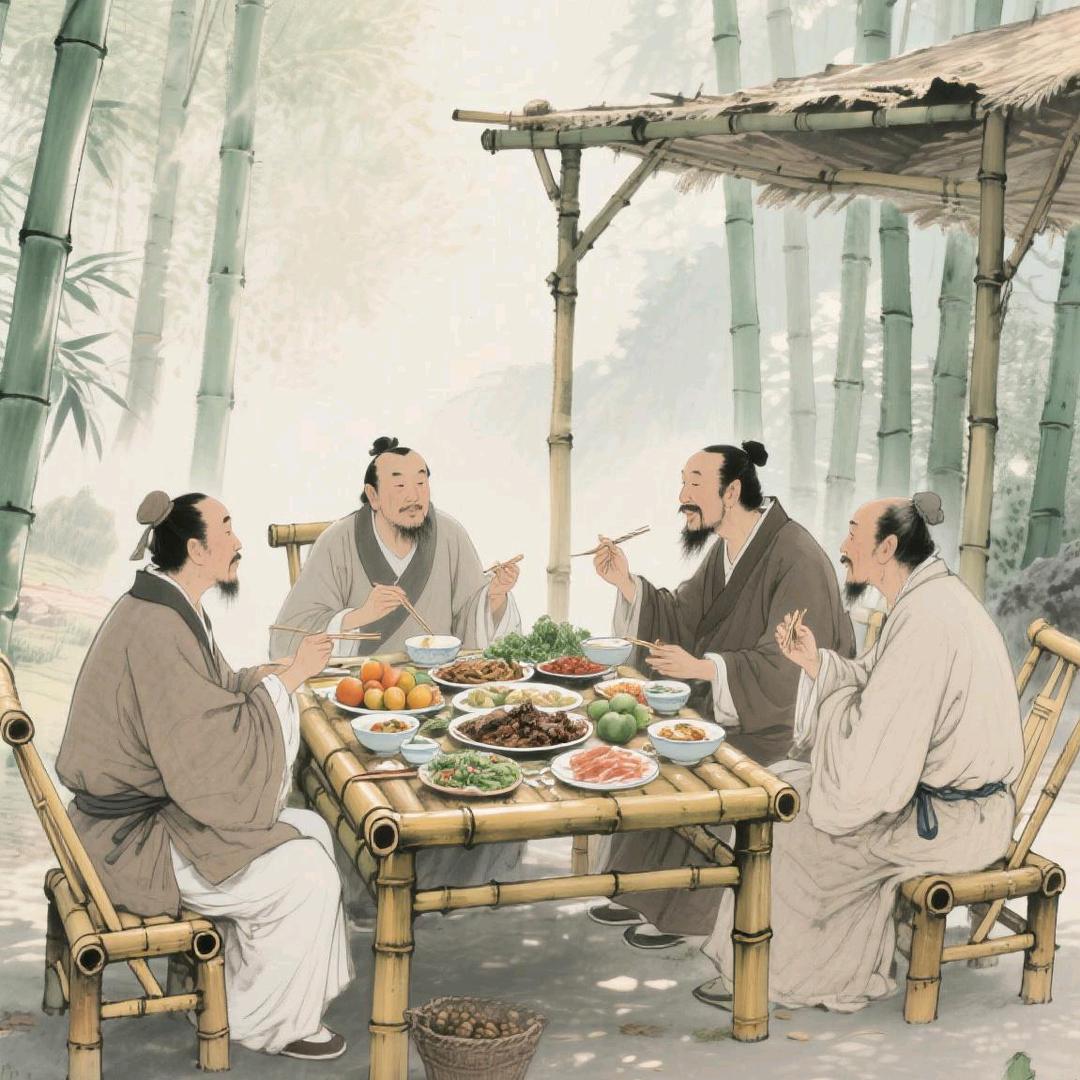 饕古游宴
