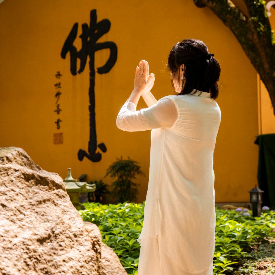 普陀山如一