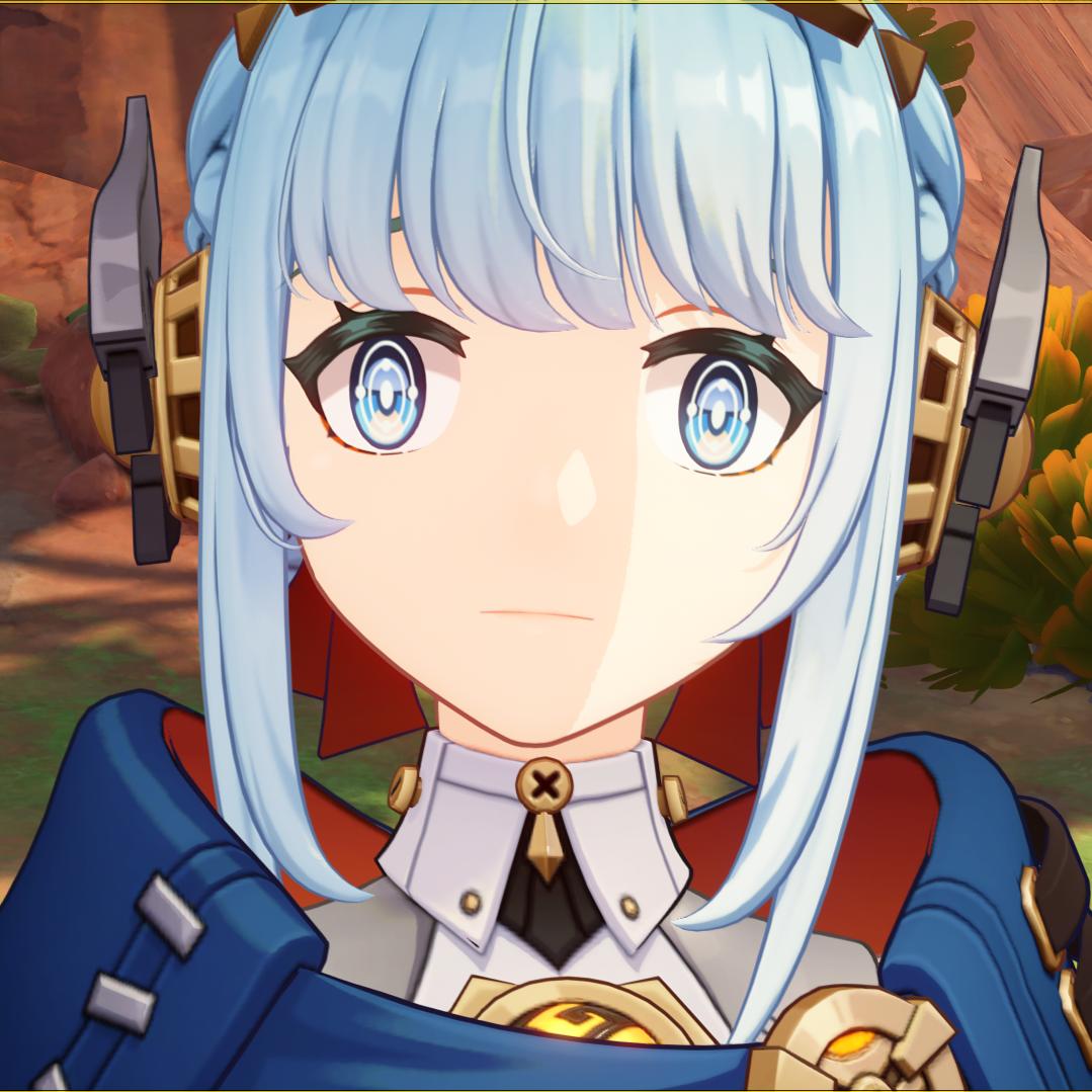 冻梨（原神深渊幻想幽静）