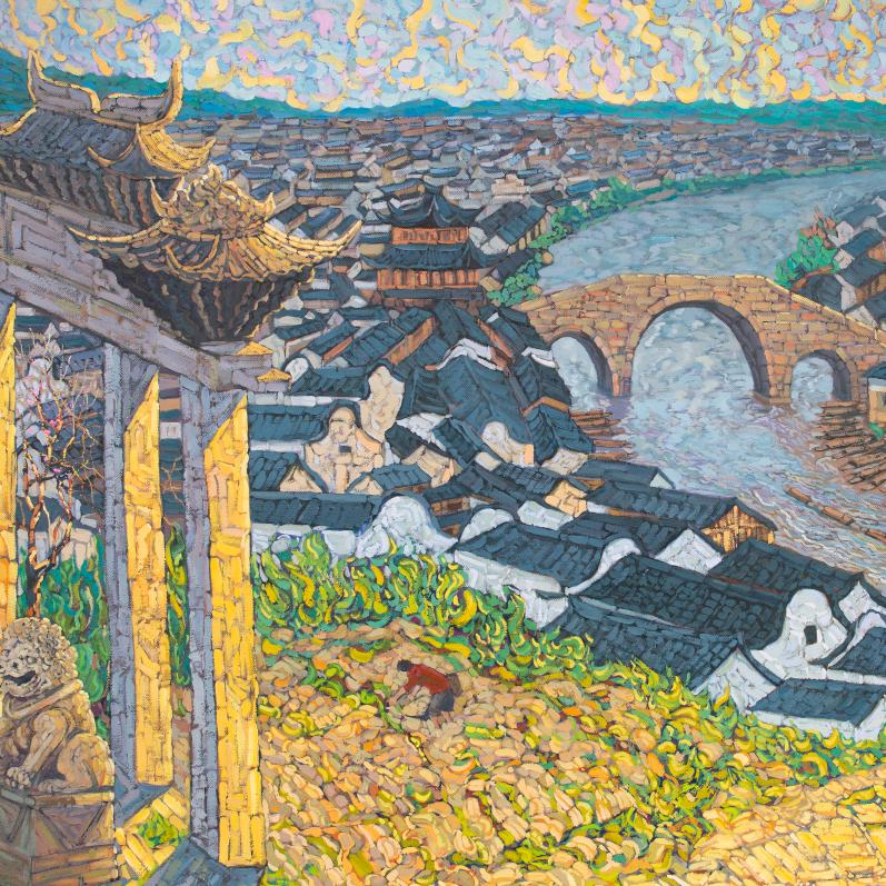 余姚市钟昌山油画工作室