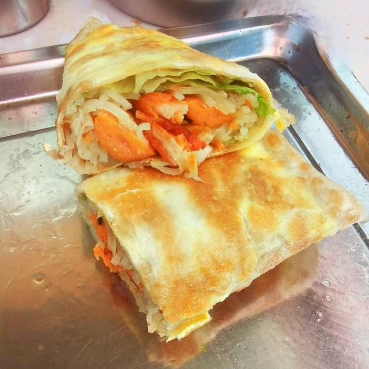 王富贵脆皮鸡蛋灌饼