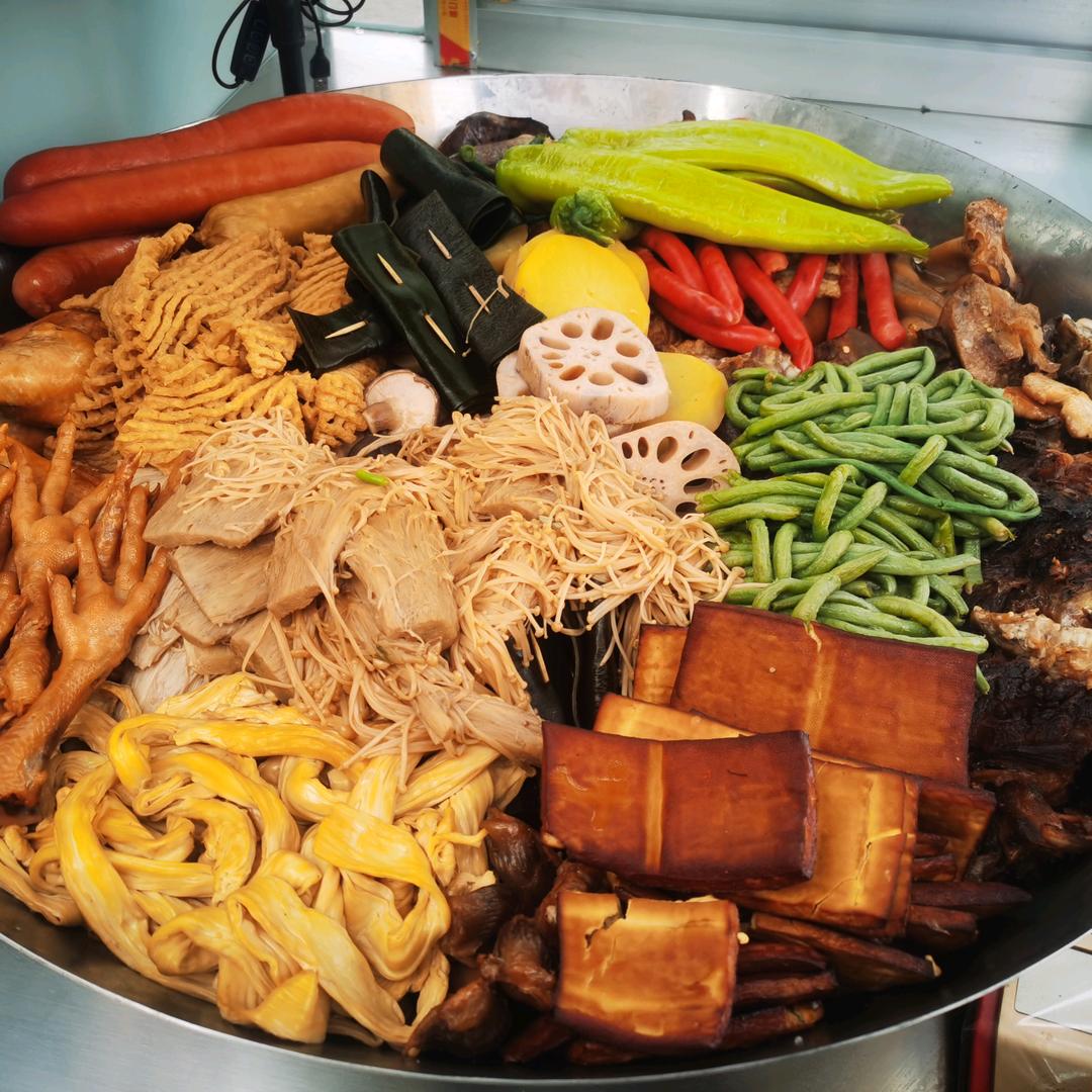 迁安超弟熏酱熟食大锅卤菜.先尝后买