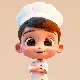 肌肉厨男