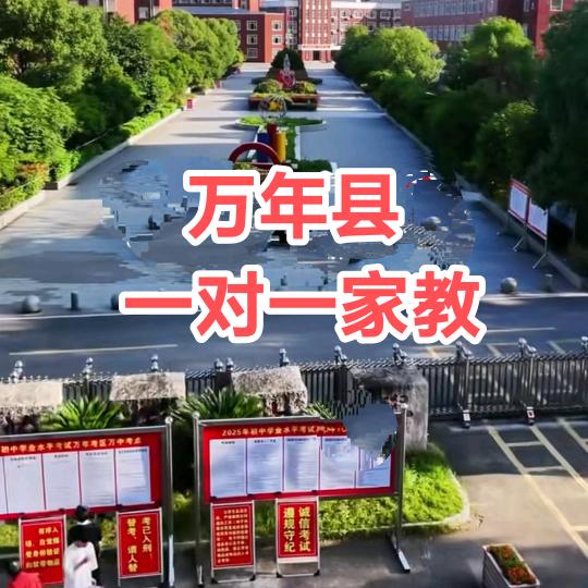 万年县  一对一家教