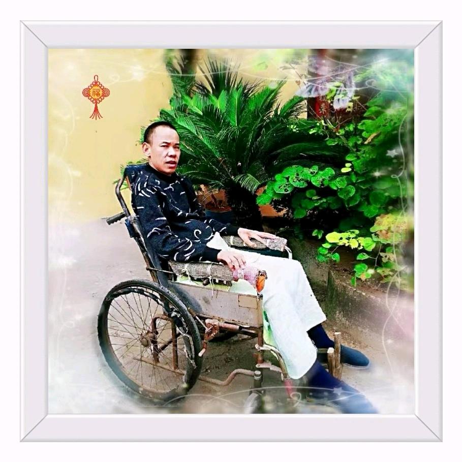 励志♿《轮椅大叔》