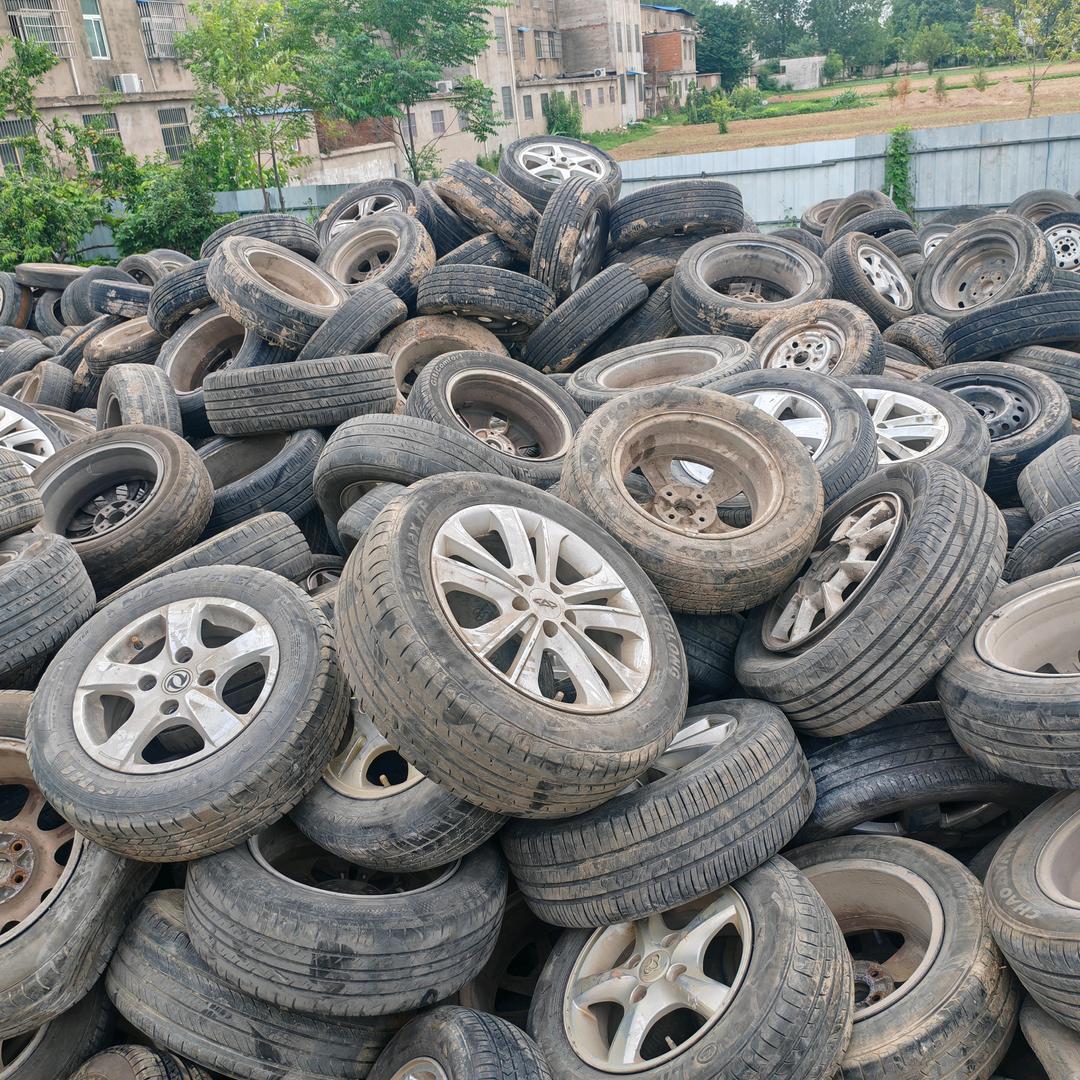 宇硕二手拆车轮胎