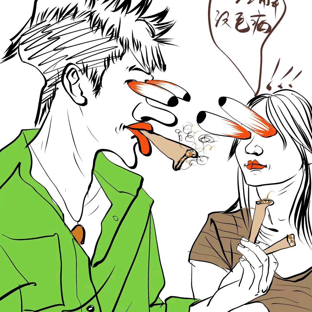 灵魂画手 | 鬼画胡