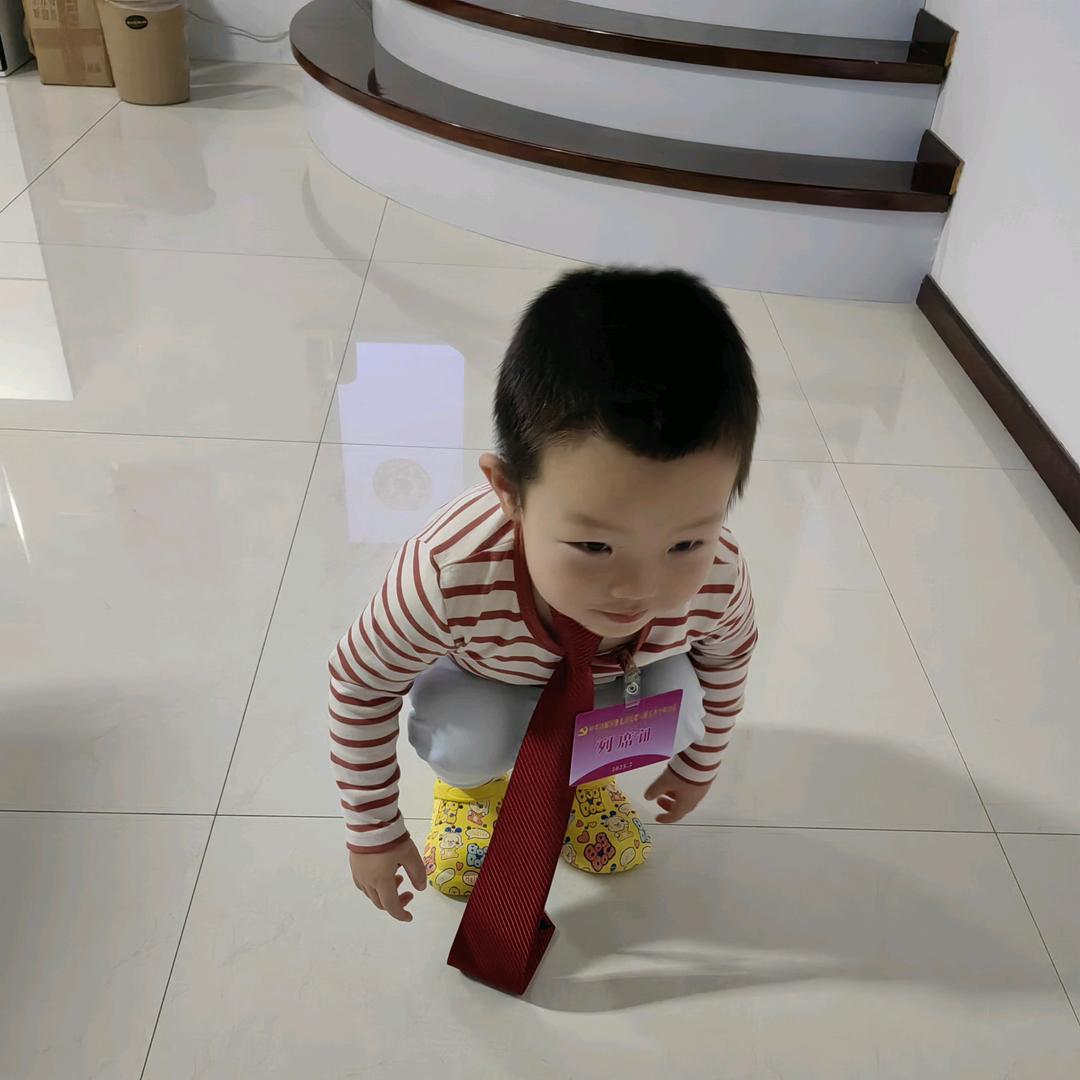 我大孙儿王小胖。