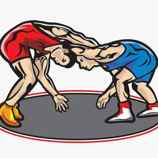 一个不会摔跤的男人。