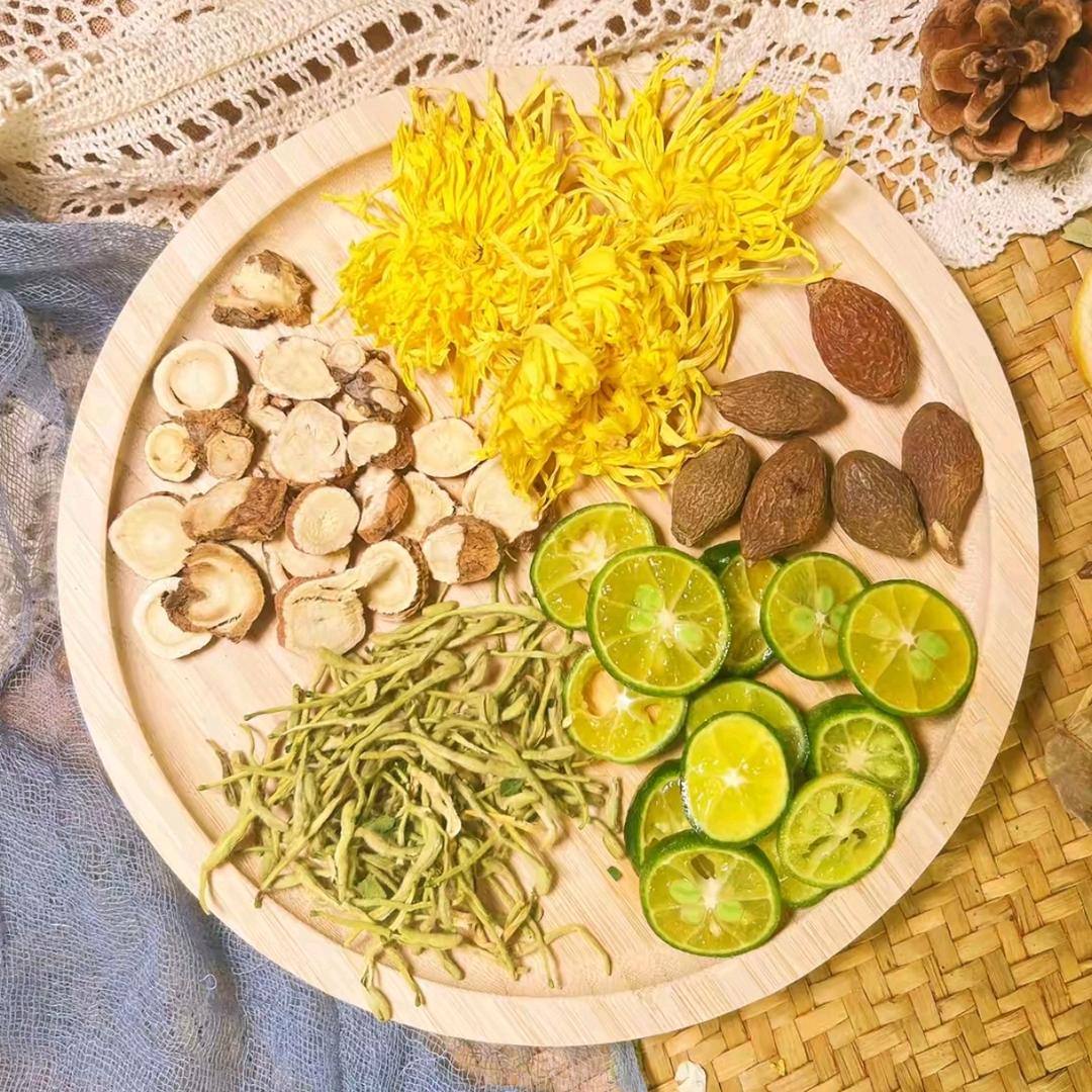 花果茶饮小店
