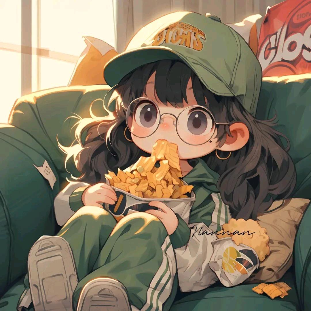 贪吃的静子