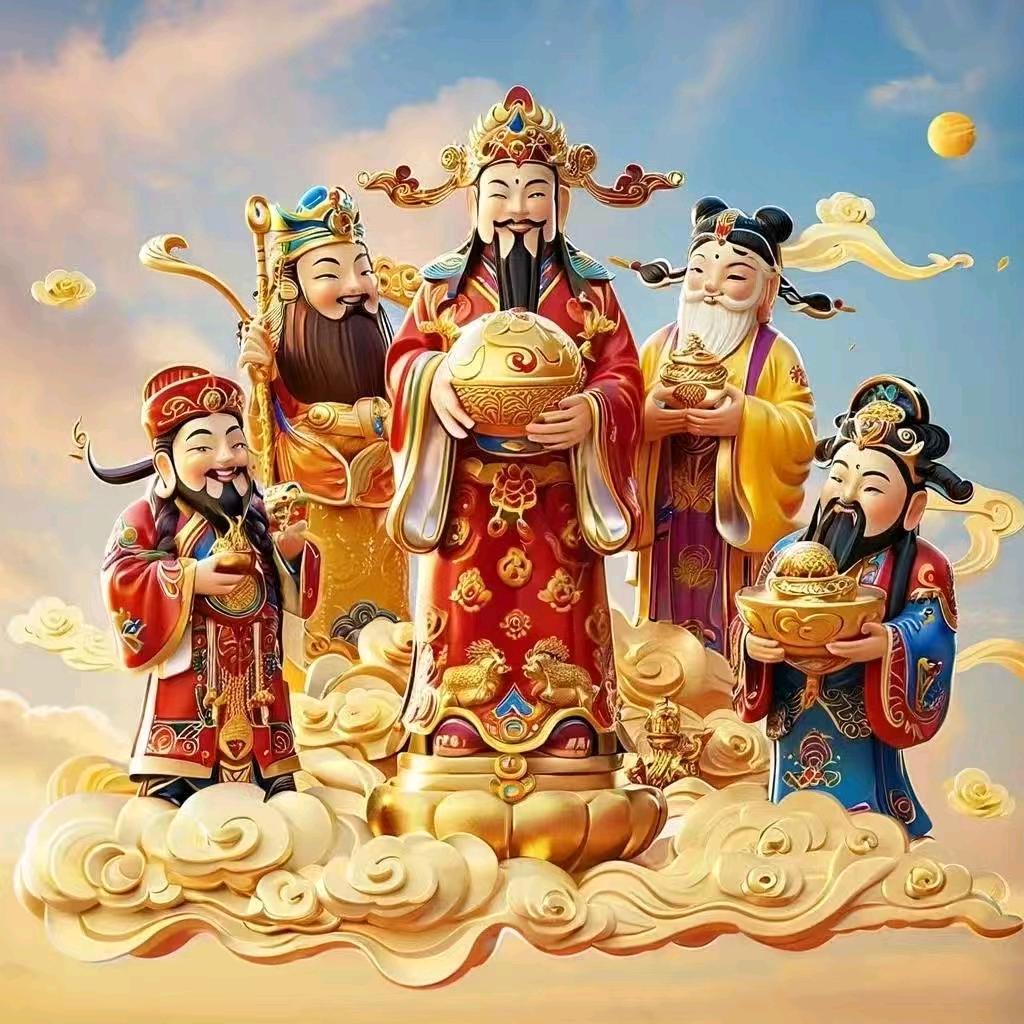幸运星降临