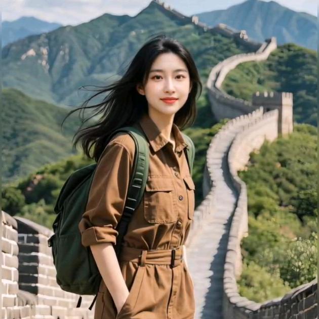 晴空万李