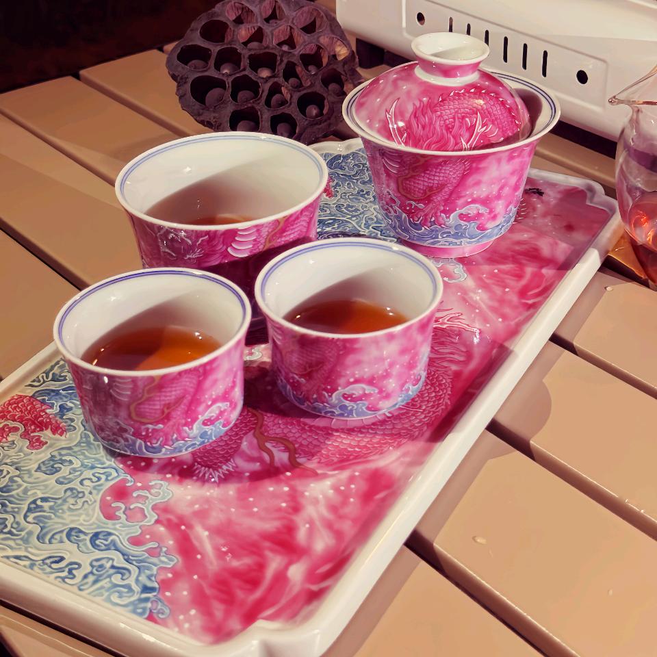 景德镇橘子茶器