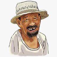 快乐老头卖水果